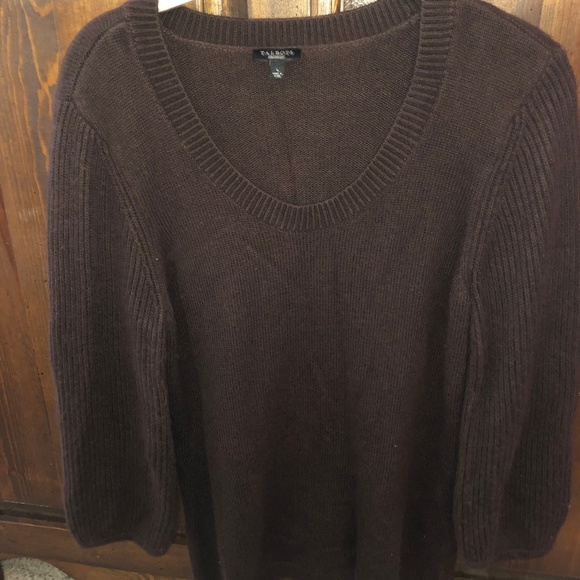 Talbots Sweaters - Talbots Chocolate Brown Sweater